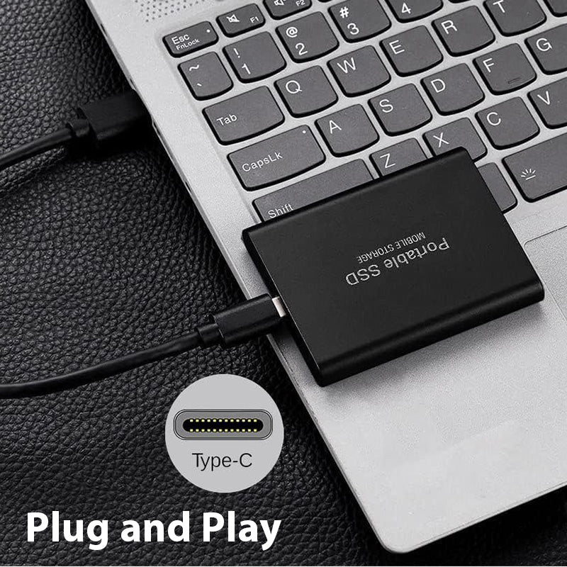 Disque dur externe SSD ultra-rapide compact 1 To