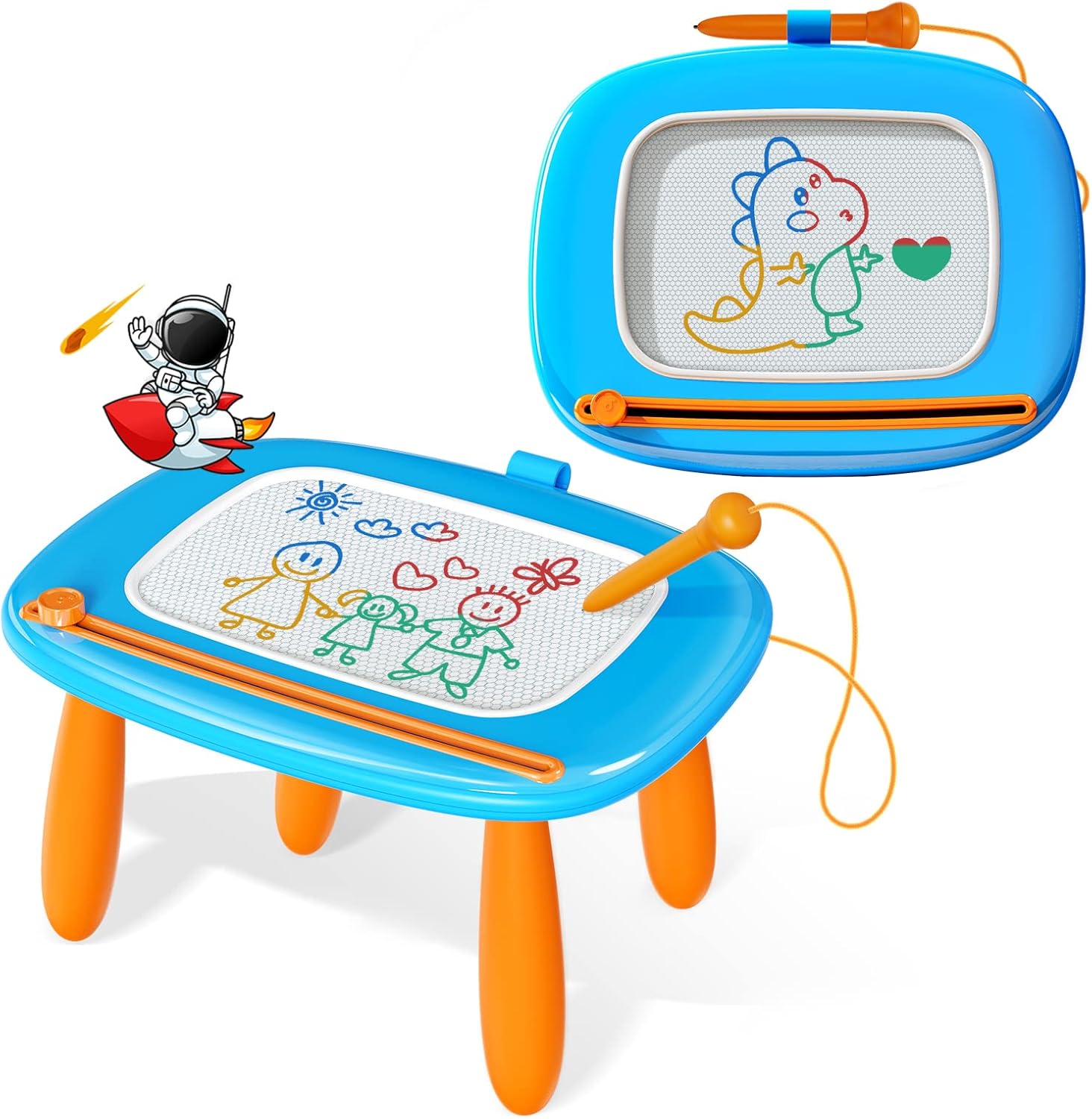 Tableau Éducatif Magnétique pour Petits - Santeova