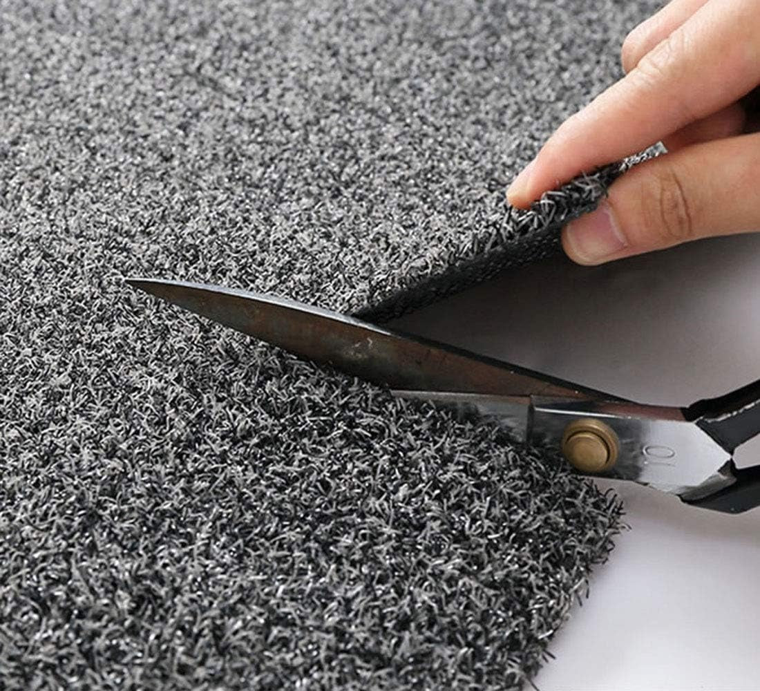 Paillasson antidérapant lavable pour intérieur et extérieur