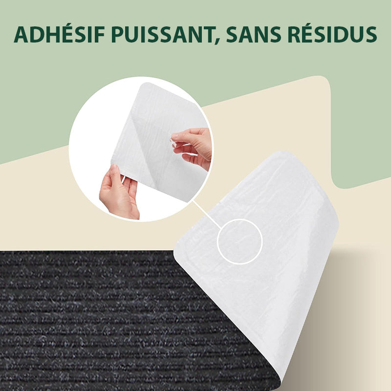 Tapis d'escalier antidérapant autocollant lot de 15 pièces