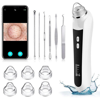 Aspirateur de Peau avec Caméra - Nettoyant Pores Profond