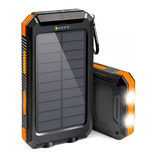 Batterie Portable Solaire pour Téléphone - Santeova