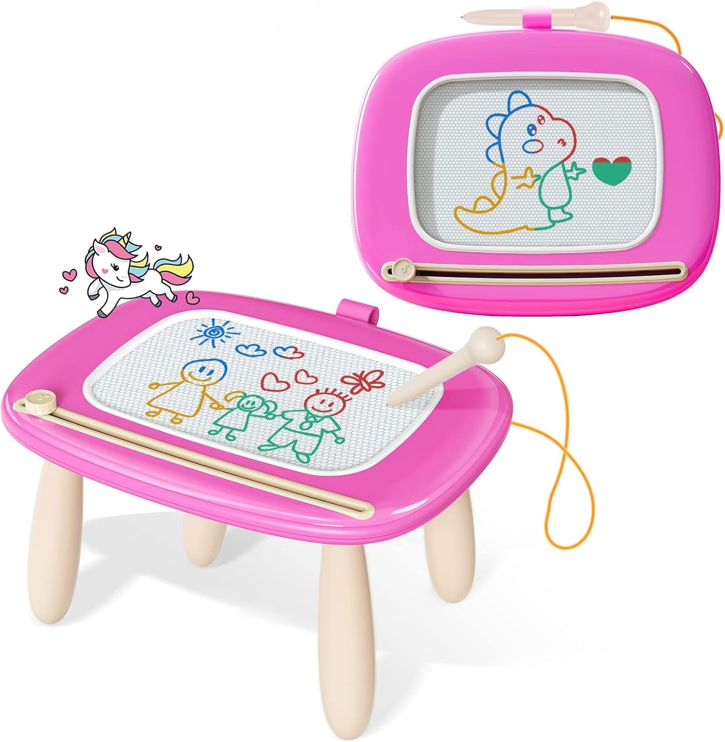 Tableau Éducatif Magnétique pour Petits