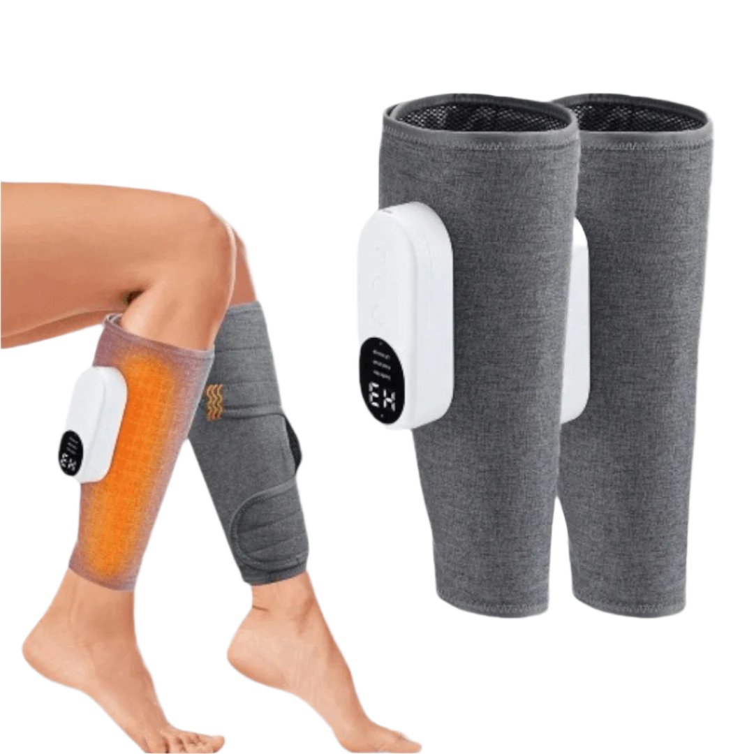 Appareil de massage à compression d'air 360° pour mollets et jambes