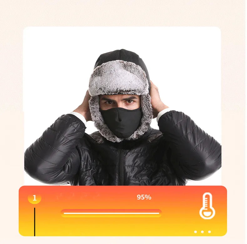 Chapeau alpin léger pour performance sportive hiver