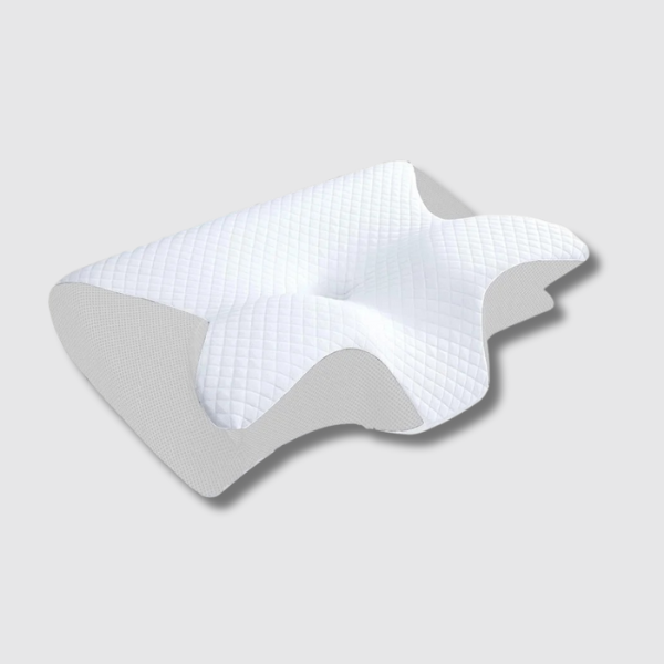 Oreiller ergonomique à mémoire de forme orthopédique