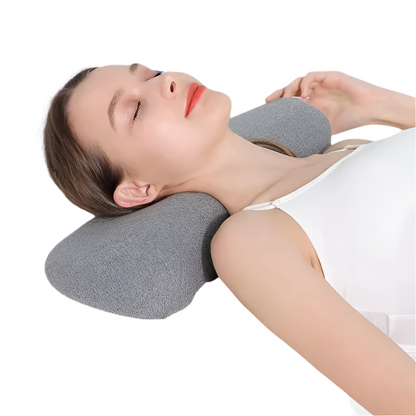 Oreiller ergonomique à mémoire de forme soutien cervical