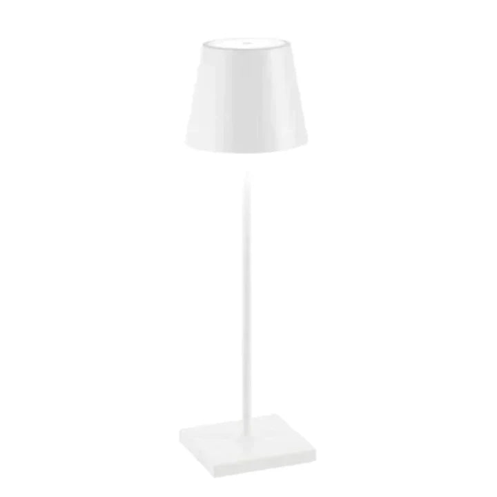 Lampe de table rechargeable sans fil à LED