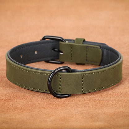 Collier réglable en nylon pour grands chiens