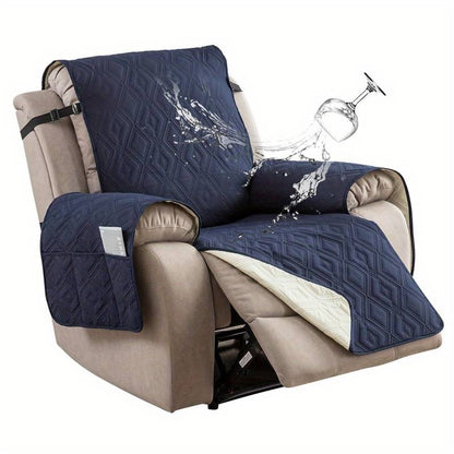 Housse de Protection Avancée pour Fauteuil en Cuir