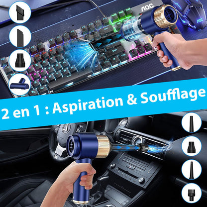 Aspirateur à main sans fil puissant pour voiture