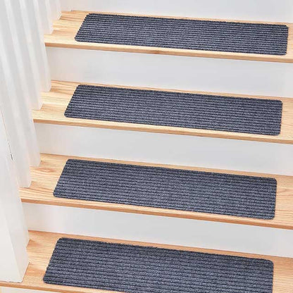 Tapis d'escalier antidérapant autocollant lot de 15 pièces