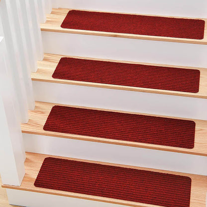 Tapis d'escalier antidérapant autocollant lot de 15 pièces