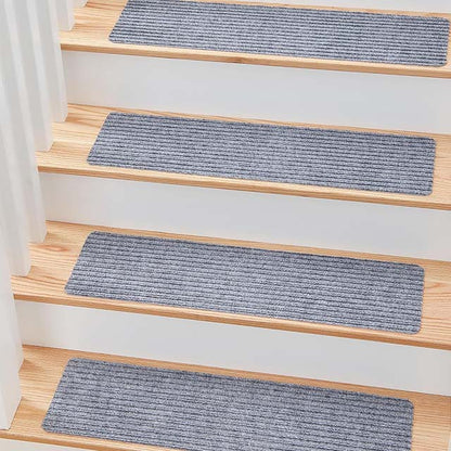 Tapis d'escalier antidérapant autocollant lot de 15 pièces