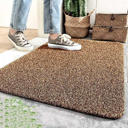 Paillasson antidérapant lavable pour intérieur et extérieur