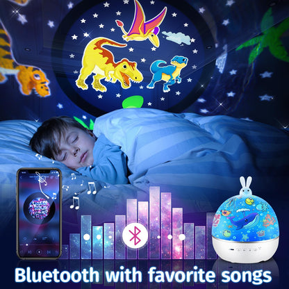Veilleuse projecteur LED pour chambre d'enfants
