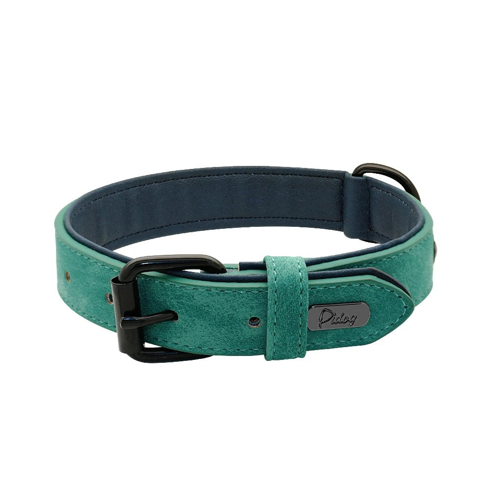 Collier réglable en nylon pour grands chiens