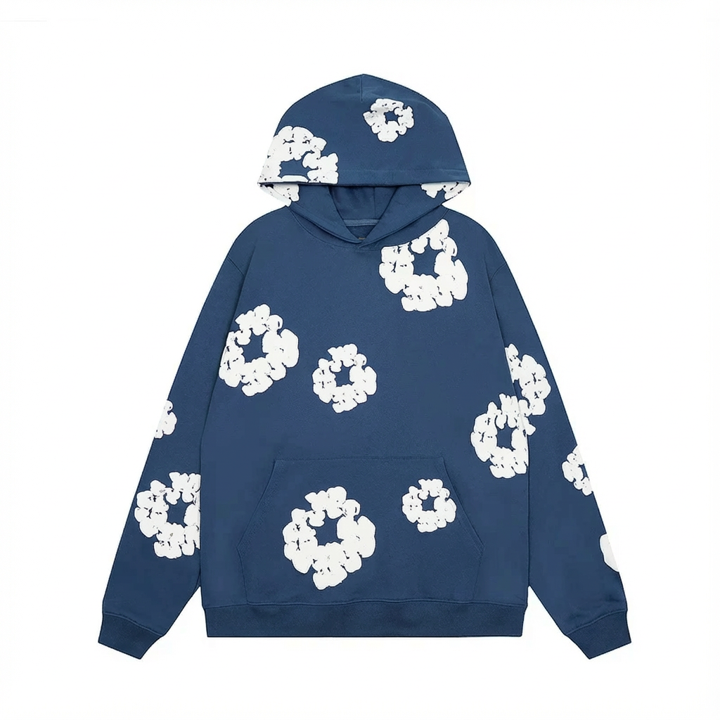 Sweat Homme Floral Élégant – Confort Chic Printemps