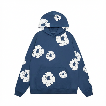 Sweat Homme Floral Élégant – Confort Chic Printemps