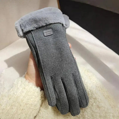 Gants tactiles en tissu stretch pour écran tactile