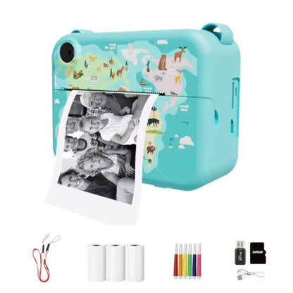 Appareil photo instantané compact pour enfants