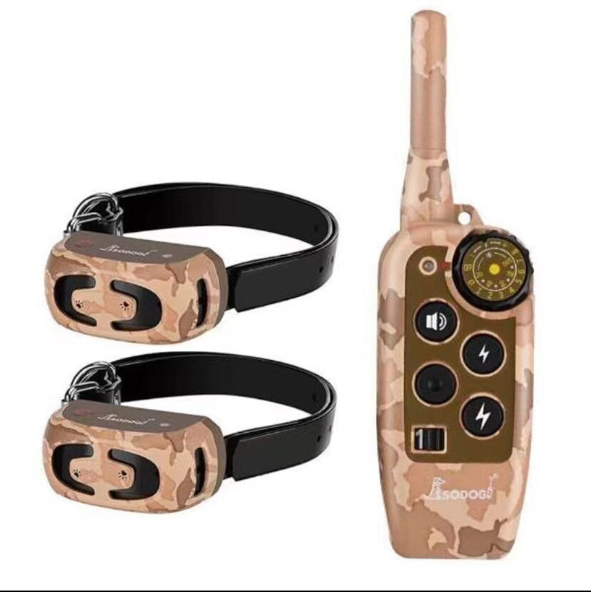 Collier de dressage électrique à télécommande pour chien