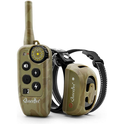 Collier de dressage électrique à télécommande pour chien