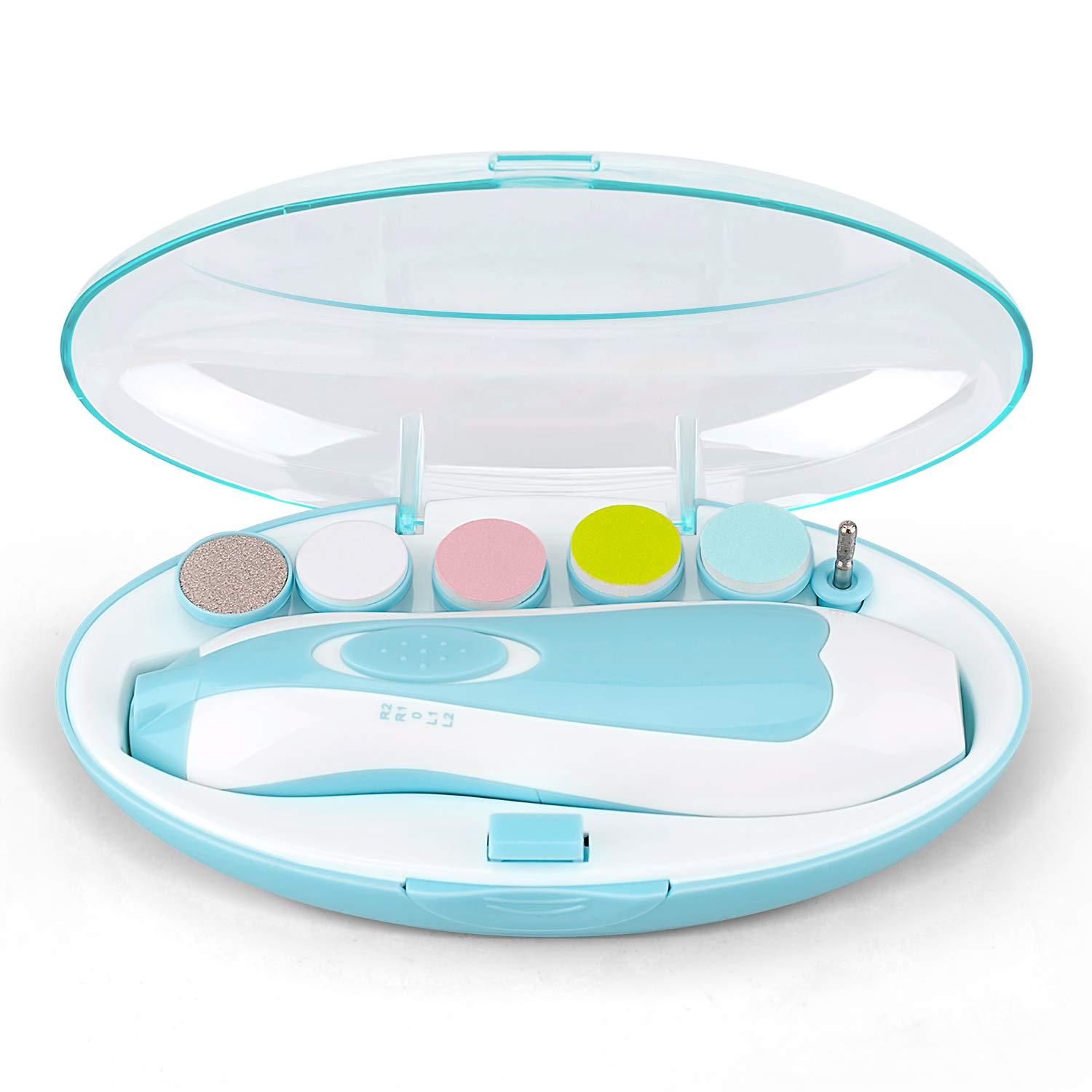 BabyTrim™ – Coupe Ongles Électrique Sécurisé pour Bébé