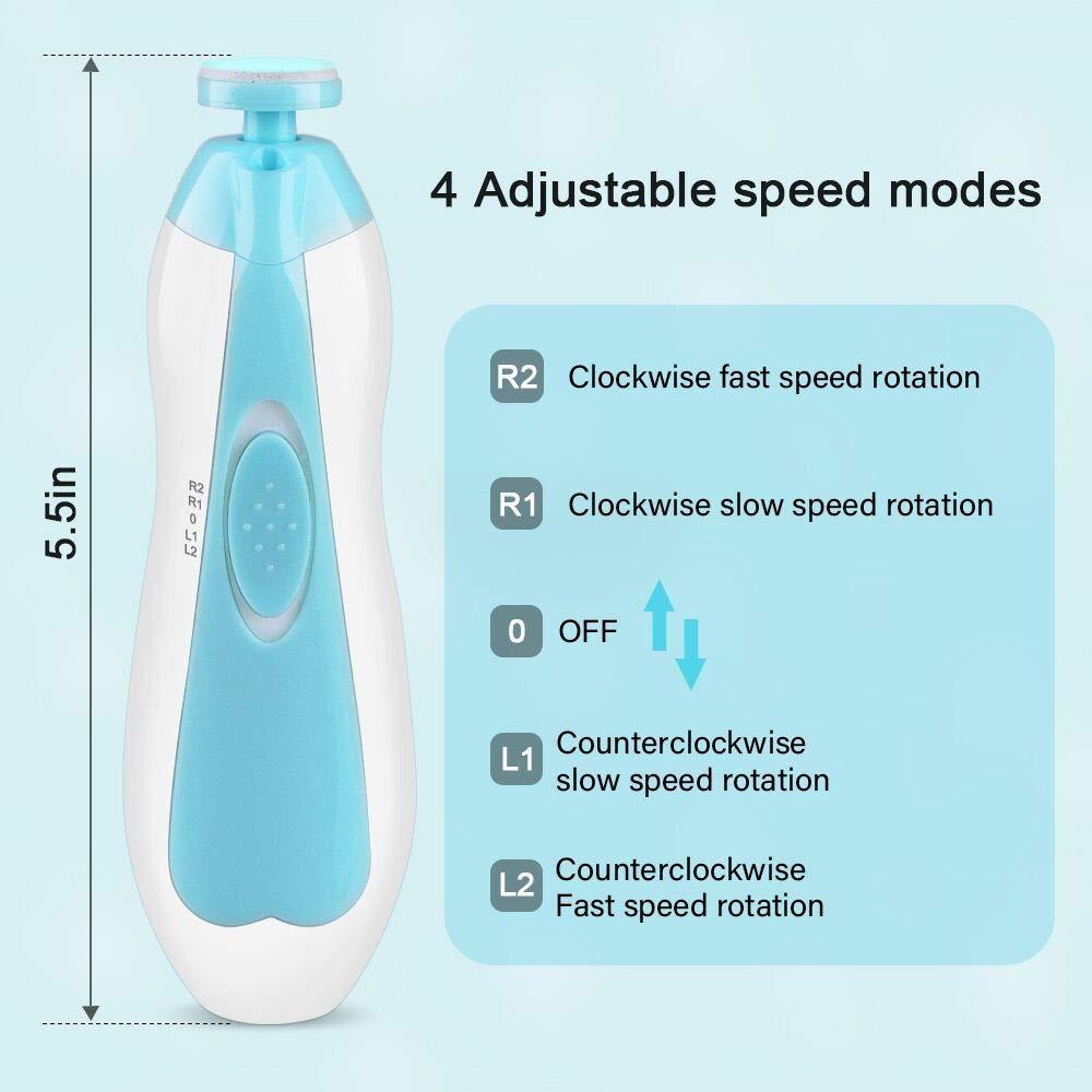 BabyTrim™ – Coupe Ongles Électrique Sécurisé pour Bébé