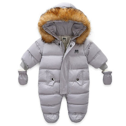 Combinaison pilote d'hiver isolante pour bébé