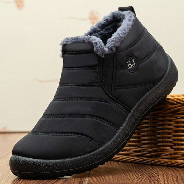 Chaussures d'hiver antidérapantes isolantes