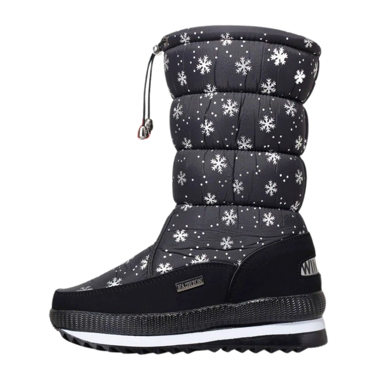 Bottes d’hiver légères à semelle antidérapante