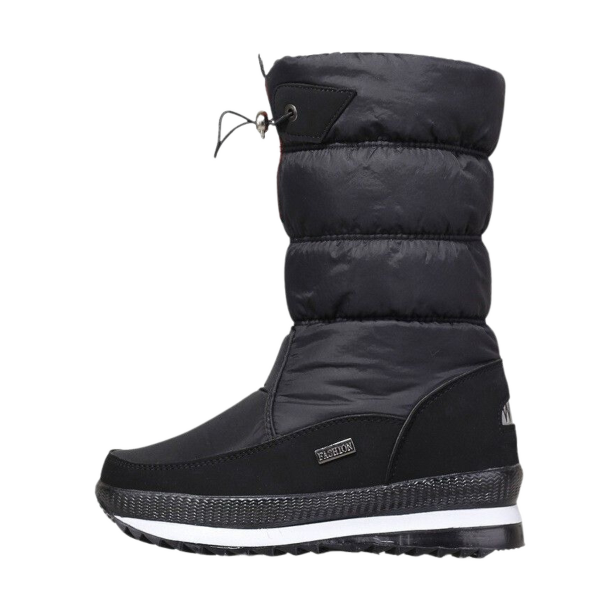 Bottes d’hiver légères à semelle antidérapante