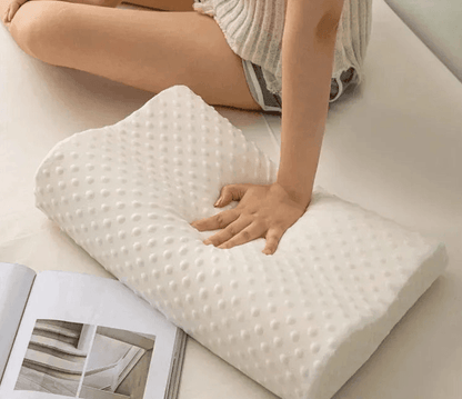 Oreiller orthopédique ergonomique à mémoire de forme
