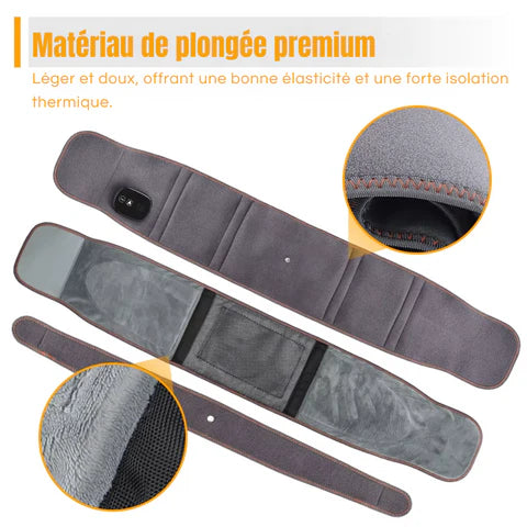 Ceinture Chauffante Multifonction Chaleur et Massage