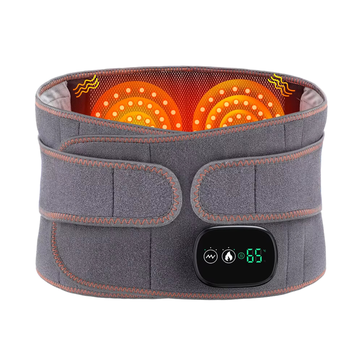 Ceinture Chauffante Multifonction Chaleur et Massage