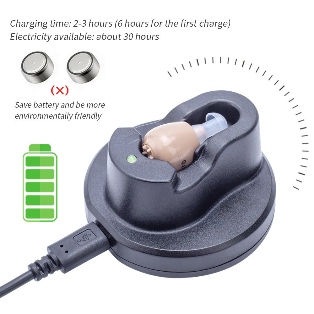 ClariTone™ – Appareil Auditif Rechargeable & Invisible
