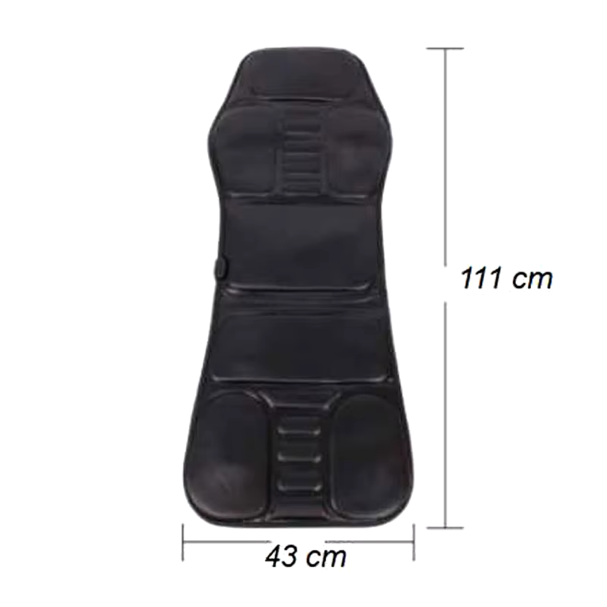 Coussin de Massage Shiatsu Chauffant avec 8 Modes