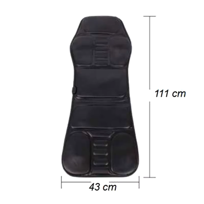 Coussin de Massage Shiatsu Chauffant avec 8 Modes