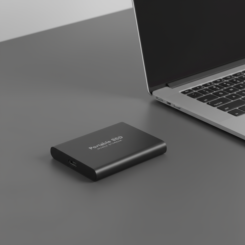 Disque Dur Externe Rapide et Compact - Stockage Portable de Grande Capacité