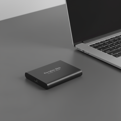 Disque Dur Externe Rapide et Compact - Stockage Portable de Grande Capacité