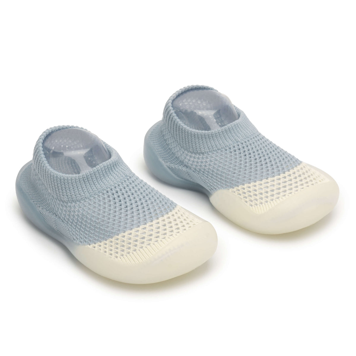 Chaussures antidérapantes légères bicolores pour bébé