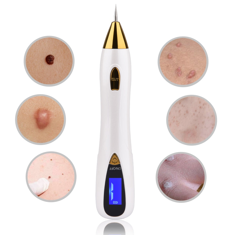 DermaClear Stylo pour l'Elimination des Grains de Beauté