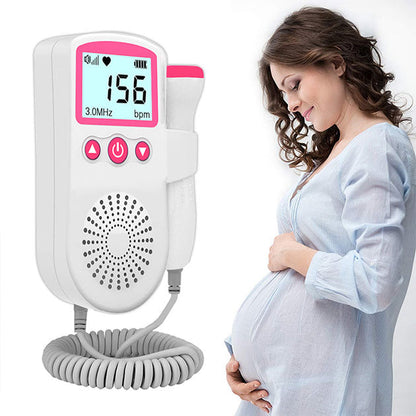 Moniteur de rythme cardiaque fœtal portatif