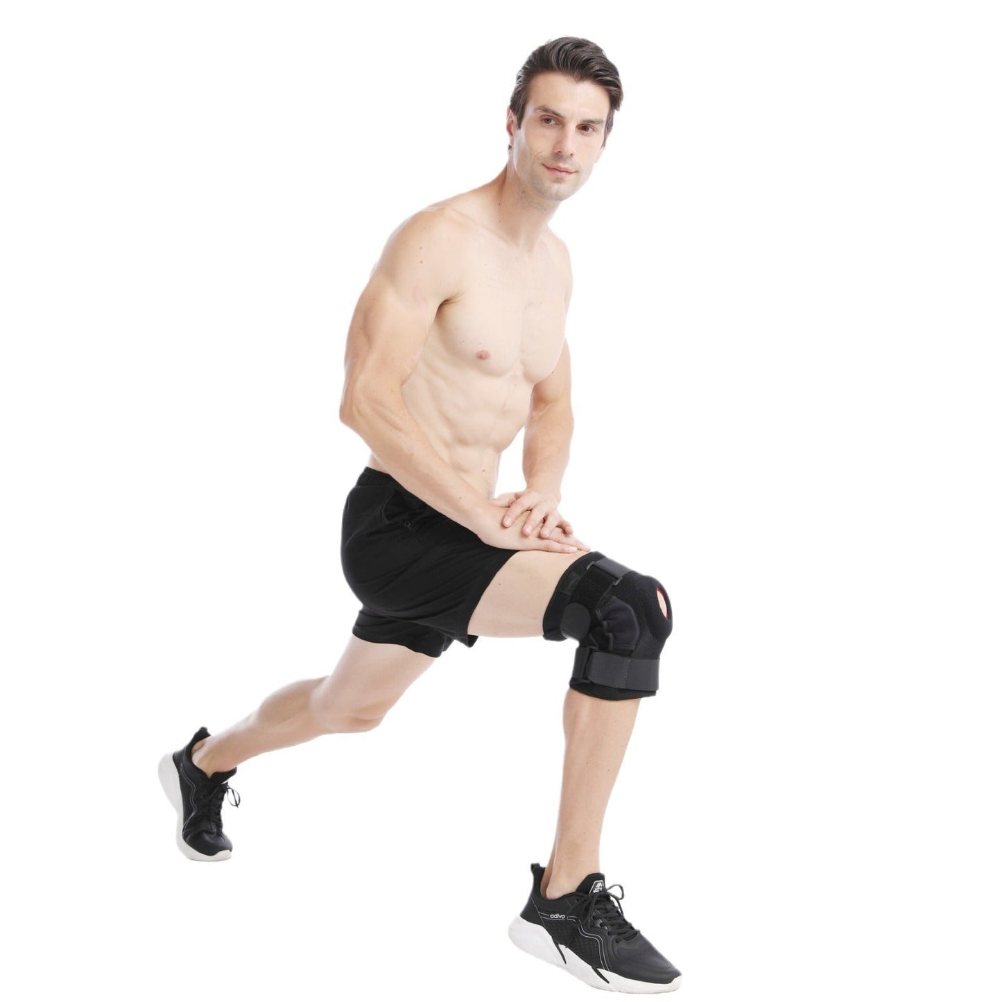 FlexiKnee™ – Genouillère Stabilisatrice | Maintien & Confort Dynamiqu