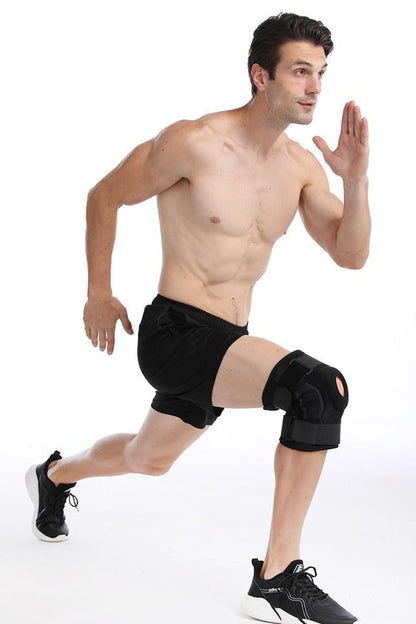 FlexiKnee™ – Genouillère Stabilisatrice | Maintien & Confort Dynamiqu