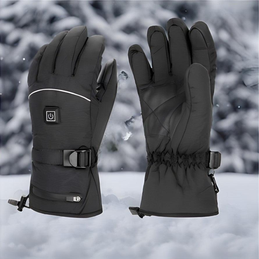 Gants chauffants à confort thermique