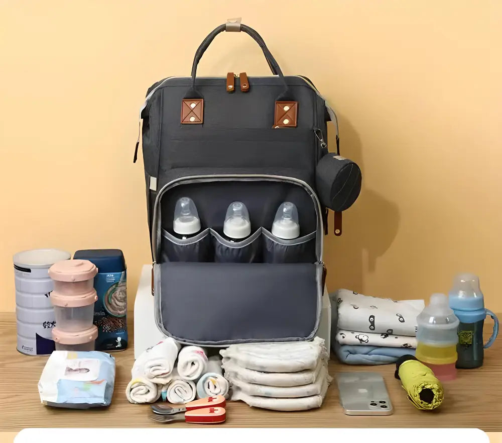 Sac à langer multifonction imperméable 3 en 1