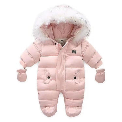 Combinaison pilote d'hiver isolante pour bébé