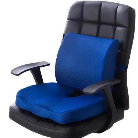 Coussin de soutien lombaire en mousse ergonomique